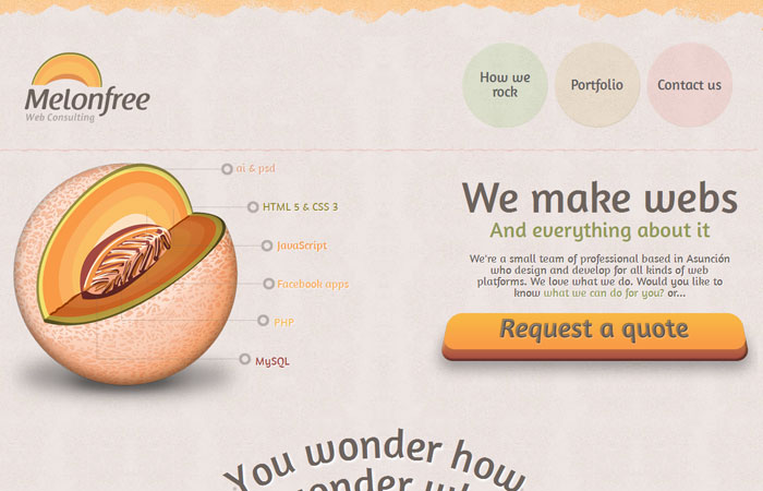 20 Inspiring Website Design for Perfect Color Combination 2