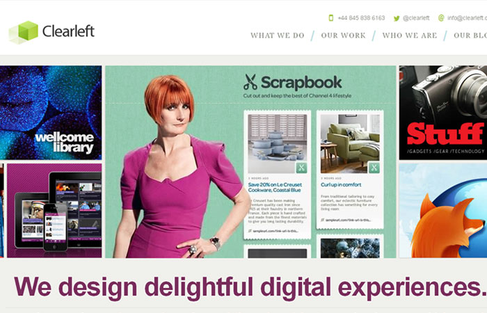 20 Inspiring Website Design for Perfect Color Combination 7