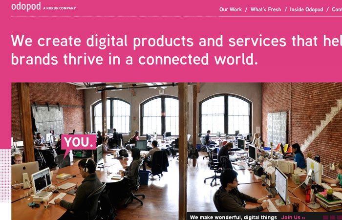 20 Inspiring Website Design for Perfect Color Combination 8