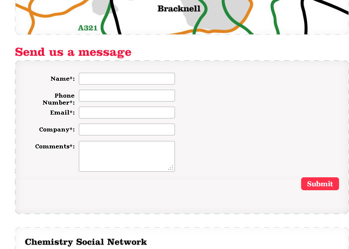 Inspiring and Creative Contact Pages of Various Websites 7