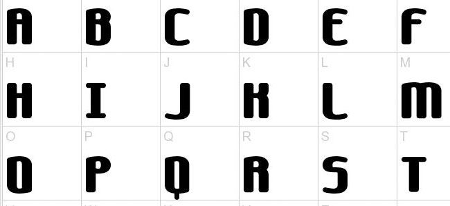 15 Fresh New Free Fonts for Designers 10
