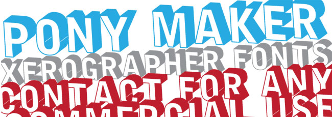 15 Fresh New Free Fonts for Designers 13