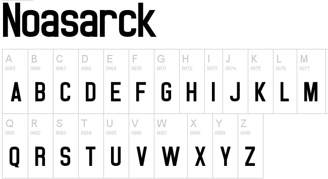 15 Fresh New Free Fonts for Designers 4