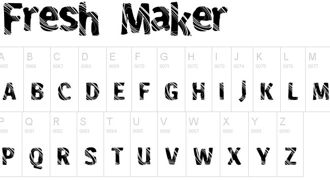 15 Fresh New Free Fonts for Designers 5