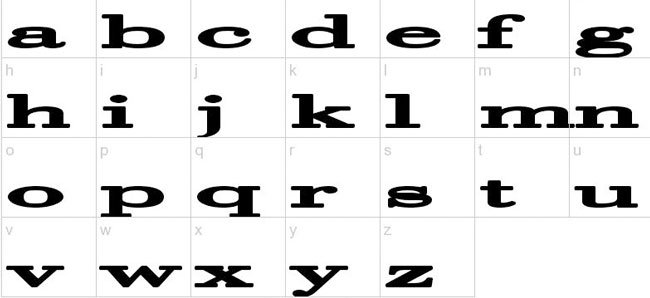 15 Fresh New Free Fonts for Designers 6