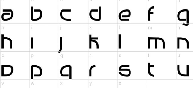 15 Fresh New Free Fonts for Designers 7