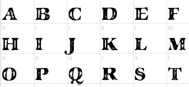 15 Fresh New Free Fonts for Designers 8