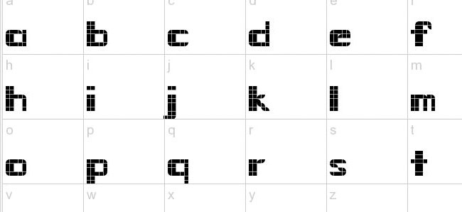 15 Fresh New Free Fonts for Designers 9