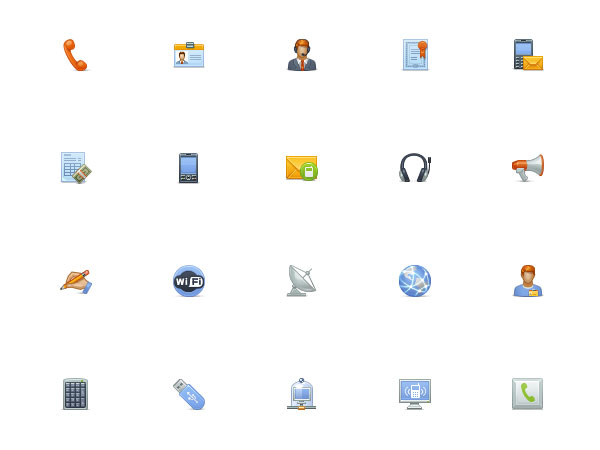 A Beautiful Collection of Free Web Icons