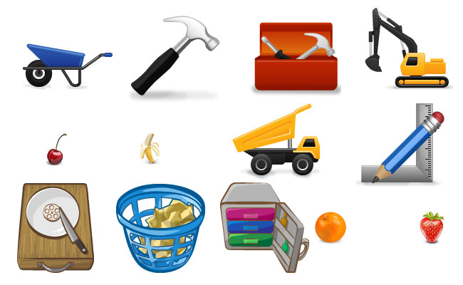A Beautiful Collection of Free Web Icons 2