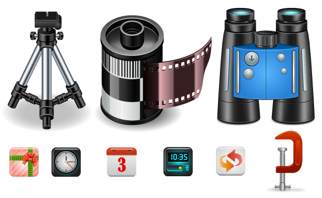 A Beautiful Collection of Free Web Icons 3