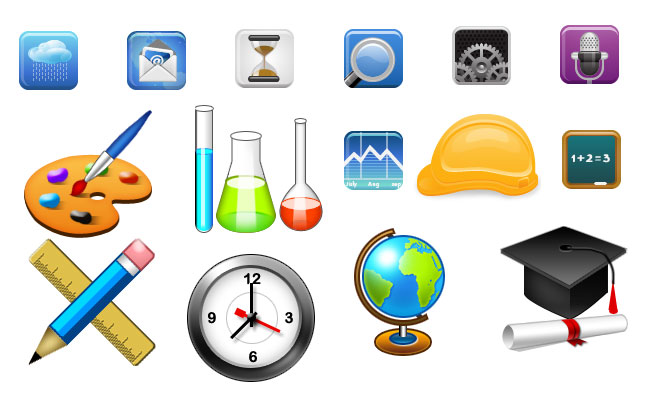 A Beautiful Collection of Free Web Icons 4