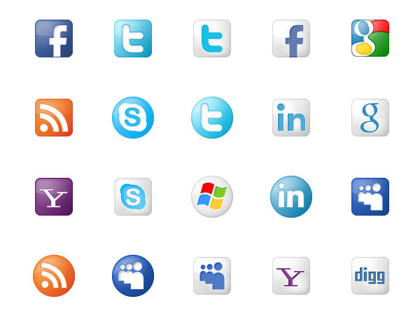 A Beautiful Collection of Free Web Icons 9
