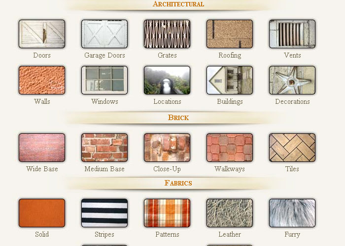 8 Excellent Galleries of Free Photoshop Textures 2