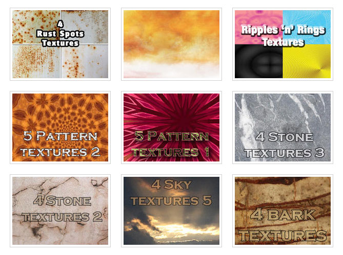 8 Excellent Galleries of Free Photoshop Textures 3