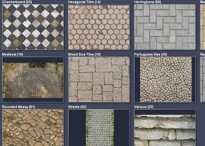 8 Excellent Galleries of Free Photoshop Textures 5