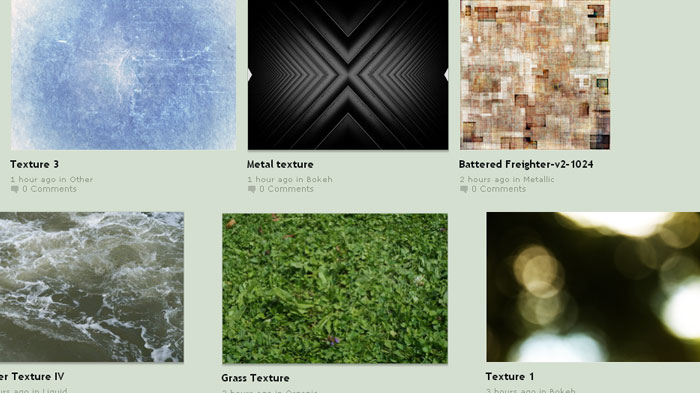 8 Excellent Galleries of Free Photoshop Textures