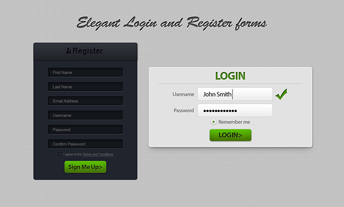 20 New Useful Free PSD Templates for Designers 14
