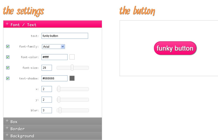 10 Useful Resources of HTML5 and CSS3 Generators 9