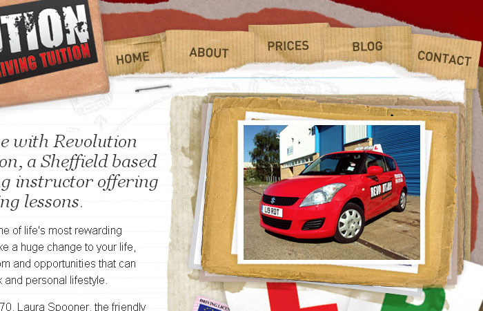 15 Beautiful and Creative CSS Navigation Menus 1