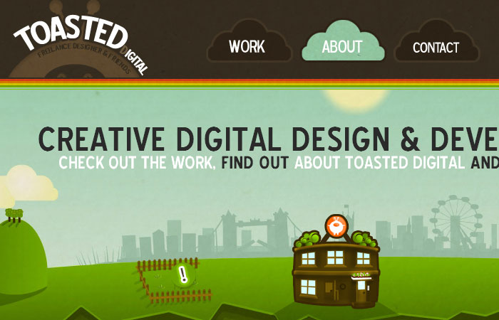 15 Beautiful and Creative CSS Navigation Menus 9