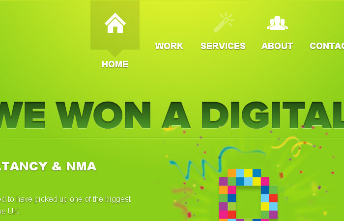 15 Beautiful and Creative CSS Navigation Menus 10