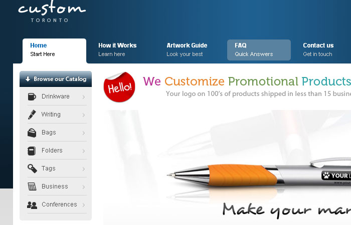 15 Beautiful and Creative CSS Navigation Menus 12