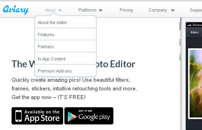 15 Beautiful and Creative CSS Navigation Menus 2