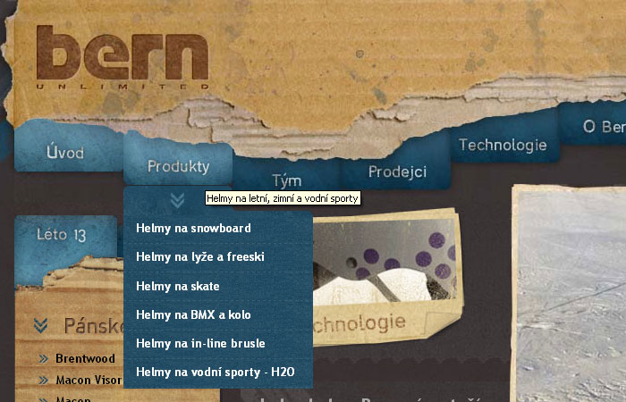 15 Beautiful and Creative CSS Navigation Menus 7