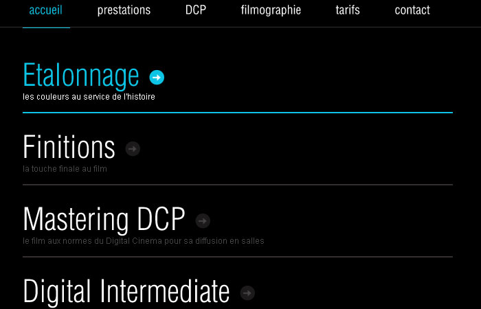 15 Beautiful and Creative CSS Navigation Menus 8