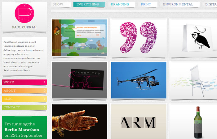 30 Excellent Web Designer Portfolio Websites 12