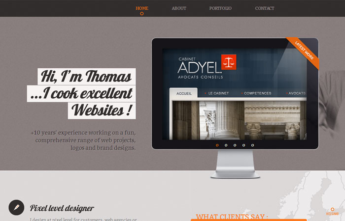 30 Excellent Web Designer Portfolio Websites