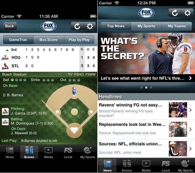 10 Best Free Sports Apps For iPhone and iPad