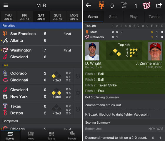 Apps:10 Best Free Sports Apps For iPhone and iPad 3