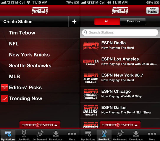 Apps:10 Best Free Sports Apps For iPhone and iPad 4