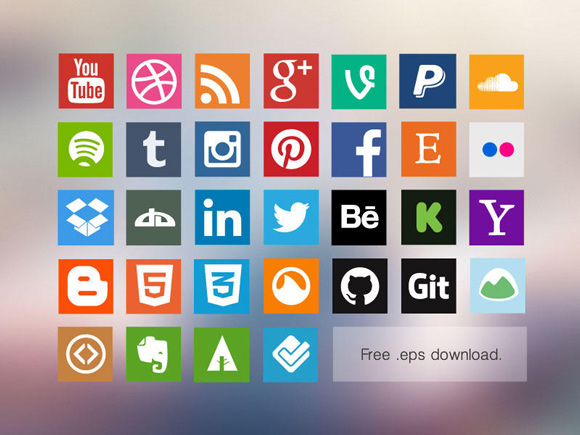 30 Best Vector Icon Packs for Designers 1