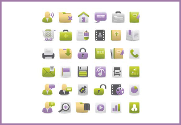 30 Best Vector Icon Packs for Designers 12
