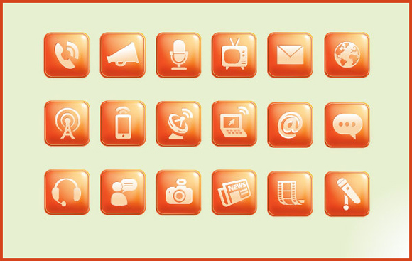 30 Best Vector Icon Packs for Designers 13