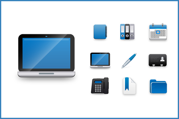 30 Best Vector Icon Packs for Designers 26