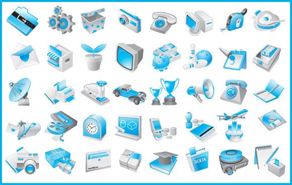 30 Best Vector Icon Packs for Designers 28