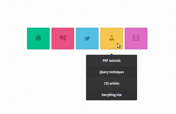 15 Fresh Navigation Menu Tutorial using CSS3 and HTML5 1