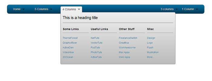 15 Fresh Navigation Menu Tutorial using CSS3 and HTML5 13
