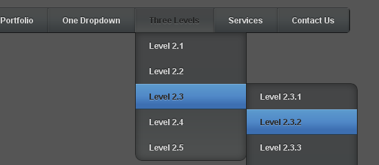 15 Fresh Navigation Menu Tutorial using CSS3 and HTML5 9