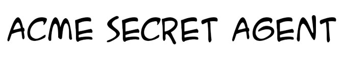 20 Beautiful Free Cartoon Fonts 1