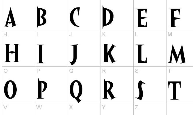 20 Beautiful Free Cartoon Fonts 10