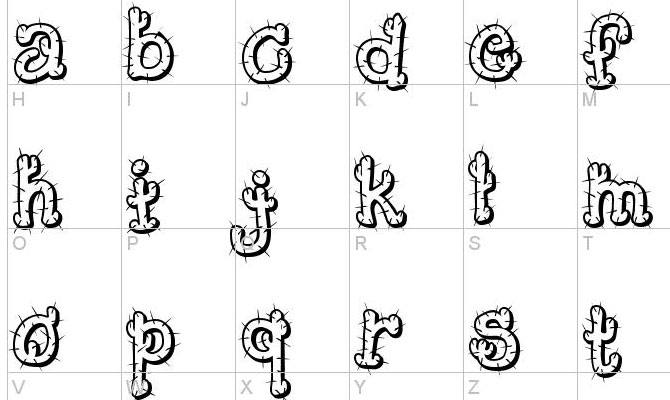 20 Beautiful Free Cartoon Fonts 11