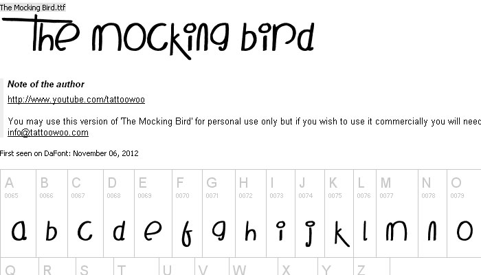 20 Beautiful Free Cartoon Fonts 16