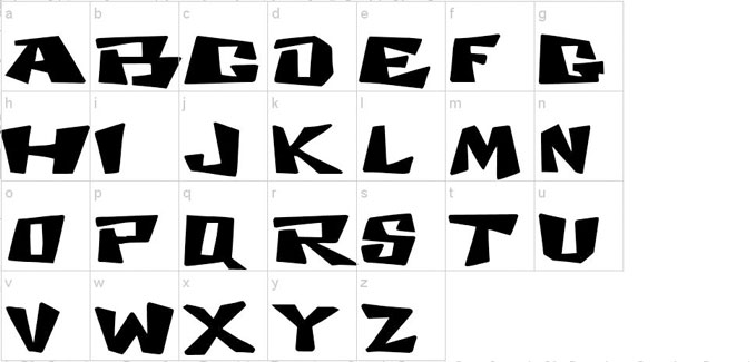 20 Beautiful Free Cartoon Fonts 18