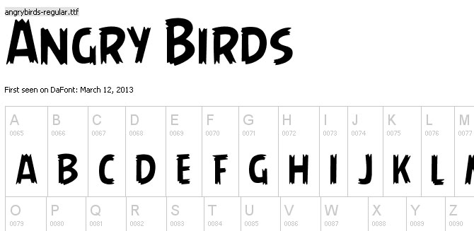 20 Beautiful Free Cartoon Fonts 4