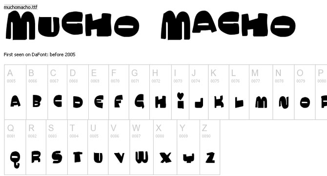 20 Beautiful Free Cartoon Fonts 6